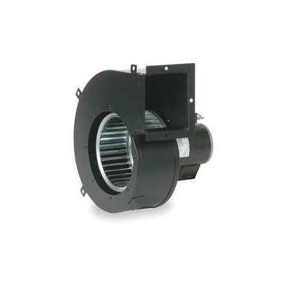 Dayton 115 Volt 130 CFM All Position Mounting High Temperature PSC Blower (1TDV2) - Black