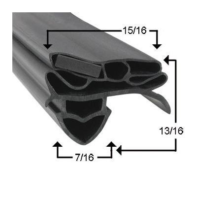 True Manufacturing Refrigerator Gasket (810719)