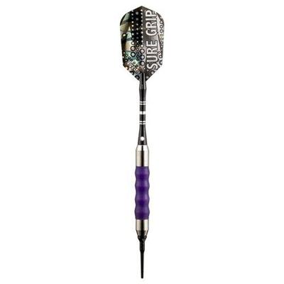 GLD Products Viper Sure Grip Purple Soft Tip Darts 18 gm GLD-20-0009-18