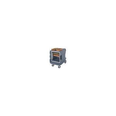 Cambro Camtherm 120V Hot Cart with Fahrenheit Thermostat Granite Gray, 30-1/2x42x42-3/8