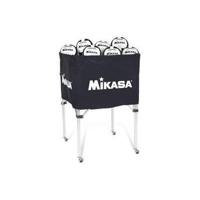 Mikasa BCSPSH-BLA Classic Collapsible Volleyball Cart - Black