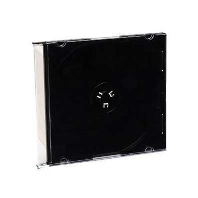 Verbatim 94868 Black Slim Storage Case for cd/dvd - 200-pk