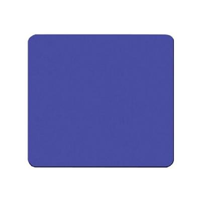 28228 Mouse Pad Blue Basic W/Cloth Mousing Surface & Non-Skid Back