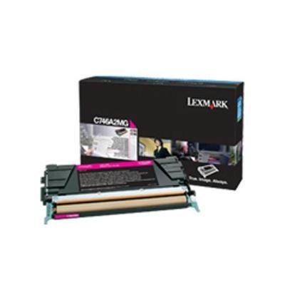 C746 C748 Magenta Toner Cart