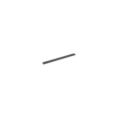 CASBP1 1U Steel Flanged Blanking Panel Fits all Component Series AV racks