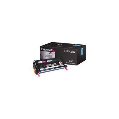 Lexmark X560H2MG Magenta Toner Cartridge