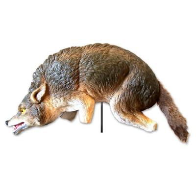 Bird-X Coyote 3-D Predator Replica Visual Scare for Bird and Pest Control