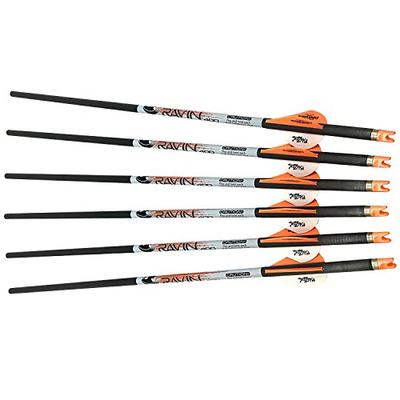 Ravin Crossbows Arrows 400 Grain .001 Premium Lighted-3 Pack R134