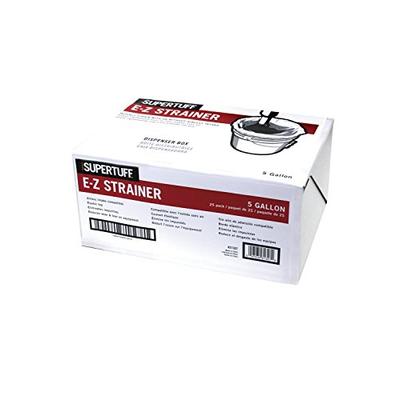 Trimaco SuperTuff E-Z Strainer, 5 gallon, 25 pack