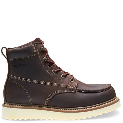 Wolverine Loader 6" Wedge Boot Men 8 Brown