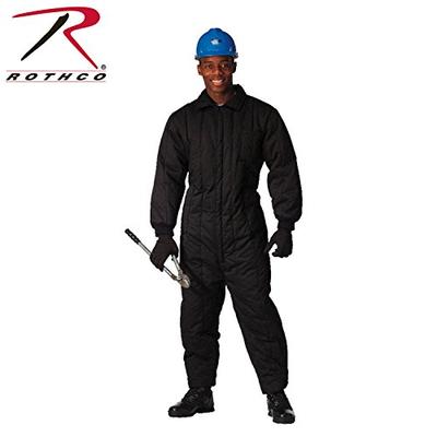 Rothco Insulated Coverall, Black, Small