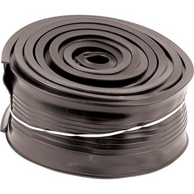 Prime-Line Products GD 12294 Metal Door Bottom Seal, 16-Feet, Black