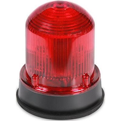 Edwards Signaling 125LEDFR24D 125 LED, Flash Red, 24VDC