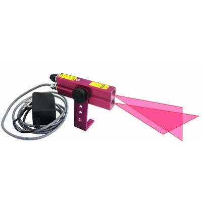 Johnson Level 40-6230 110V AC Red Beam Crossline Laser, Red
