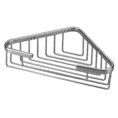 Taymor Hotel Medium Chrome Corner Triangular Basket