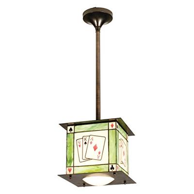 Meyda Tiffany 15544 Lighting 10 sq. in Finish: Bronze