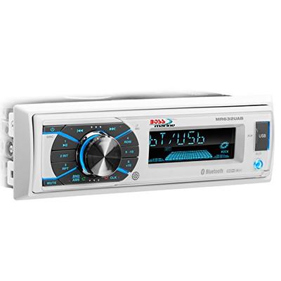 Boss Audio Systems MR632UAB Bluetooth, MP3 Compatible, Marine Grade, Digital Media, Am/FM Receiver
