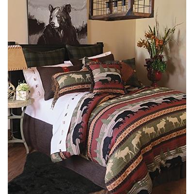 Carstens, Inc Ontario Wilderness 5 Piece Bedding Set, Queen