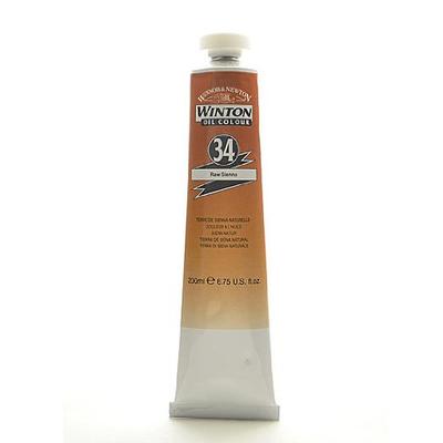 Winsor & Newton Winton Oil Colours 200 ml raw sienna 34