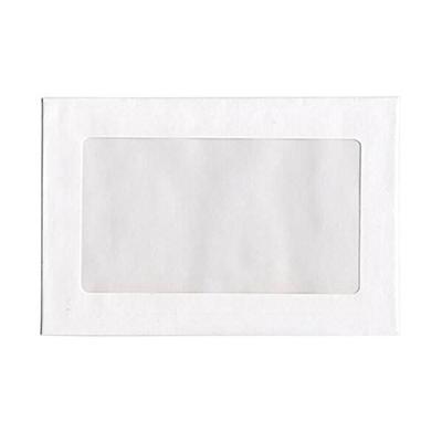 JAM PAPER 9 x 12 Booklet Commercial Window Envelopes - White - 25/Pack