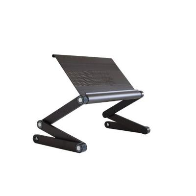 WorkEZ Executive Adjustable Height & Angle Ergonomic Aluminum Laptop Cooling Stand, Multifunctional