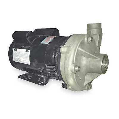 Dayton Stainless Steel 1-1/2 HP Centrifugal Pump 115/230V, 2ZXL1