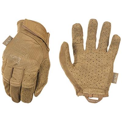 Mechanix Wear - Specialty Vent Coyote Tactical Touch Screen Gloves (Medium, Brown)