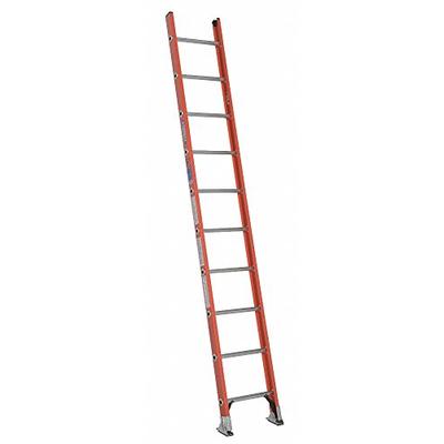 Werner (D6210-1) Single Ladder, Fiberglass