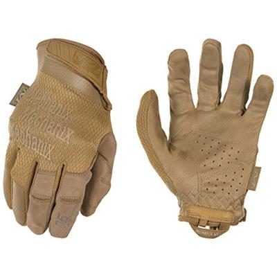 Mechanix Wear - Specialty 0.5mm High Dexterity Coyote Tactical Gloves (Large, Brown)