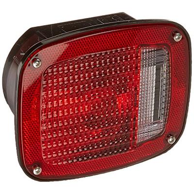 Grote 53712 Three-Stud Metri-Pack Stop Tail Turn Light (LH w/ License Window)