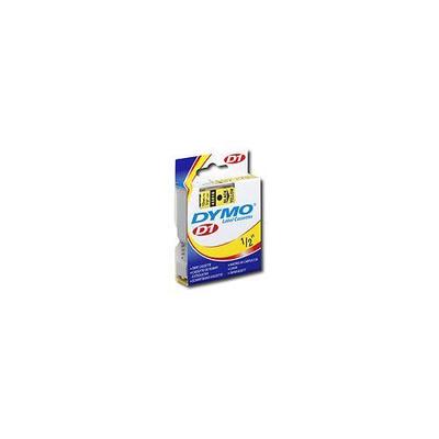 Dymo Black-on-Yellow D1 Label Tape