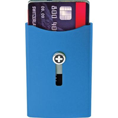 Wagner Super Slim Wallet, Blue SW703, One Size
