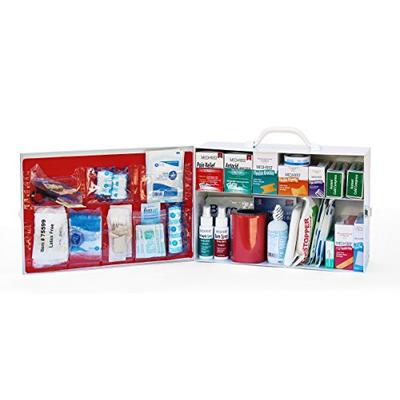 Medique Products 756ANSI Filled Two Shelf First Aid Kit