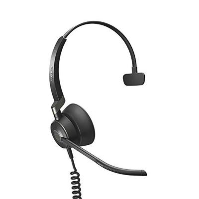 Jabra Engage 50 Wired Headset, Mono - Telephone Headset with 3-Microphone System, Blocks Out Backgro