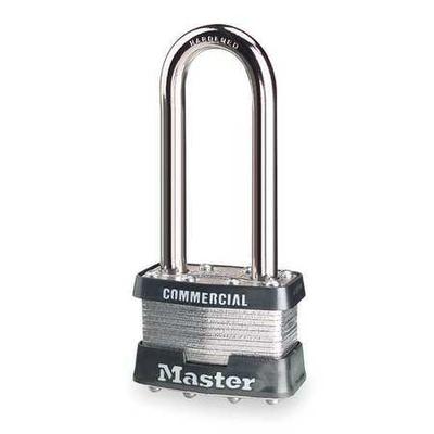 MASTER LOCK 1KALJ Keyed Padlock,Alike,1-3/4"W