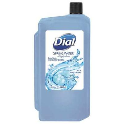 DIAL 04031 Body Wash,1000mL,Bttl,Bl,PK8