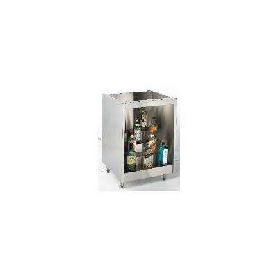 Krowne KR-L24 4-Step Backbar Liquor Display, 24-L x 24-in D