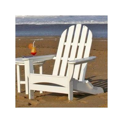 Adirondack Chair - Finish: Hunter Green