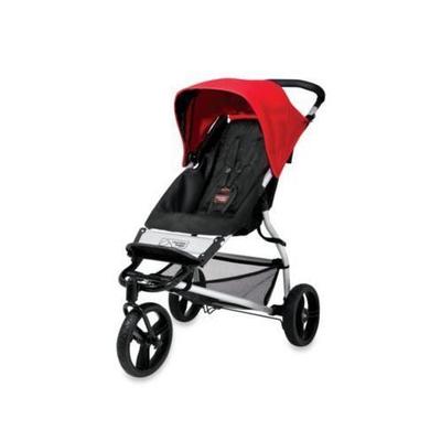 Mountain Buggy Mini Stroller - Black/Chilli