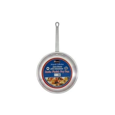 Winco AFP-10S Fry Pan, 10" dia., Aluminum, Satin Finish