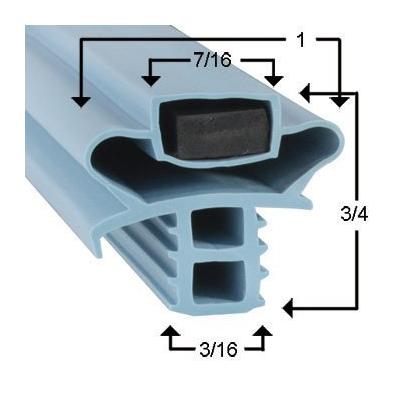 Delfield Refrigerator Door Gasket (1702473)