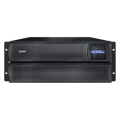 APC Smart-UPS X 3000VA Rack/Tower LCD 100-127V (3000 VA/2700 W - 120 V AC - 6 Minute - 4U Tower/Rack