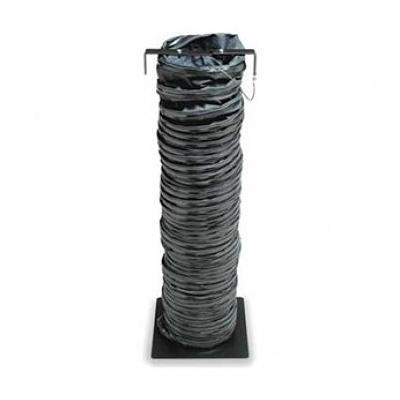 Allegro Statically Conductive Duct (25 Ft.) black. Model: 9550-25EX 3PAK9