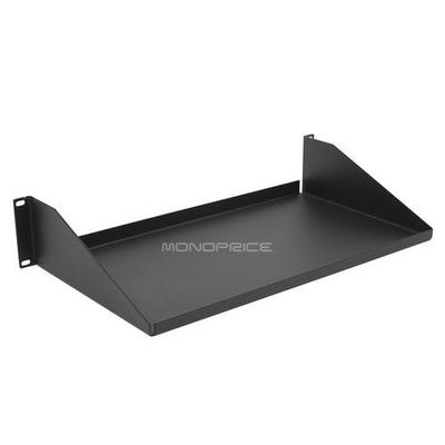 MonoPrice Single Sided Shelf, 3.5(H)X10(D)X19(W), 30Lbs