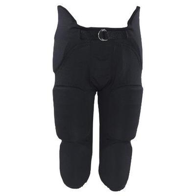Russell Athletic Youth Integrated 7 Pad Football Pants Black Xl