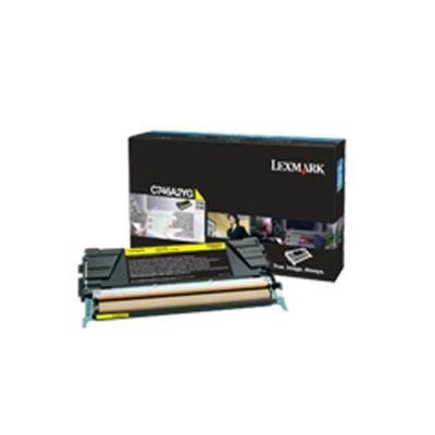 C746 C748 Yellow Toner Cart