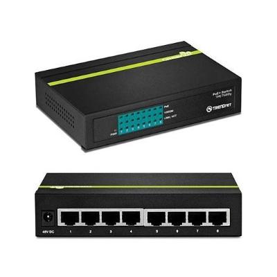 8 Port Gig Poe Greennet Swtch - TPE-TG80G