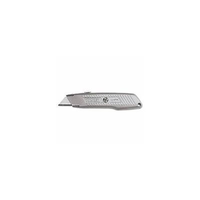 Stanley Tools Interlock Retractable Utility Knife, Metal (BOS10079)