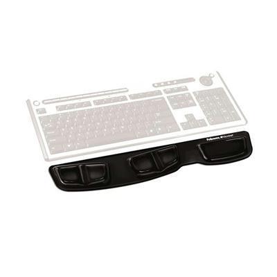 Fellowes Gel Keyboard Palm wtih Support - Black