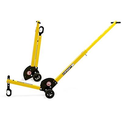 MAG-MATE MCL3000W06 Aluminum Adjustable Manhole Cover Lift Dolly with 6" Wheels